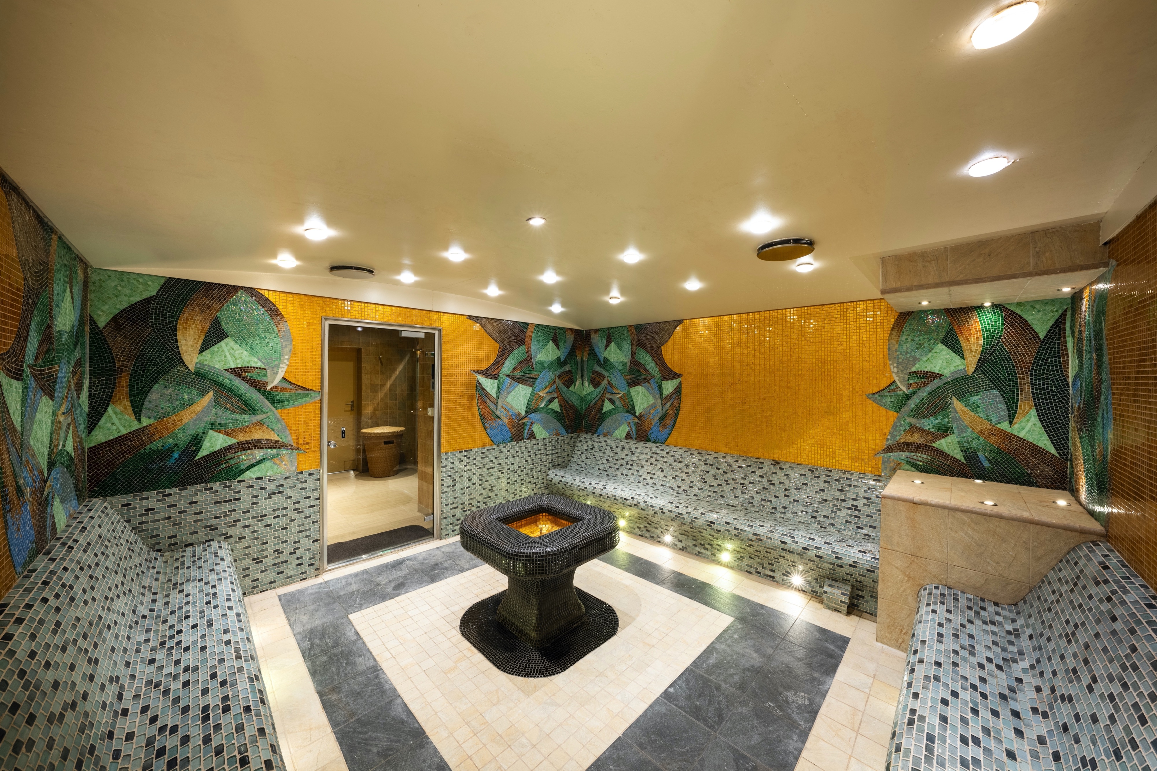 MSC Fantasia - Thermal Area